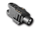 Hawk Gazer FLG-9T LED Flashlight/Green Laser Combo Black Low Profile LG-HG-FLG-9T