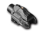Hawk Gazer FLG-9T LED Flashlight/Green Laser Combo Black Low Profile LG-HG-FLG-9T