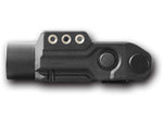 Hawk Gazer PF-9T Pistol LED Flashlight Black Low Profile LG-HG-PF-9T