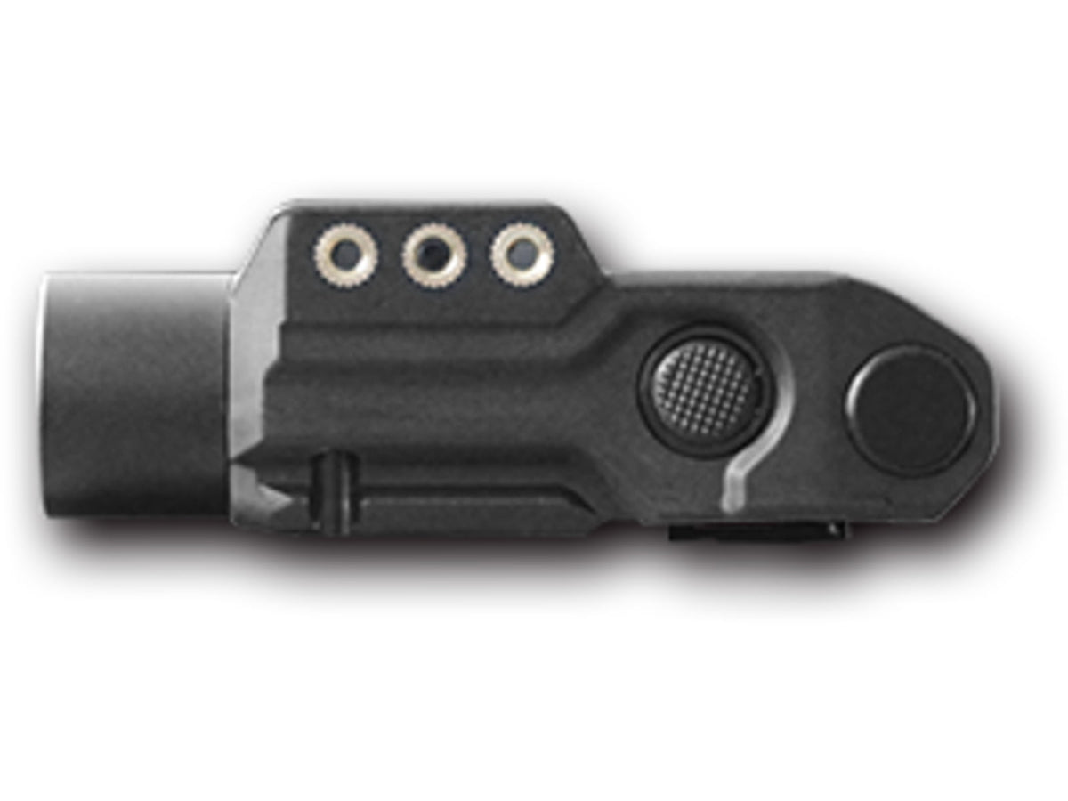 Hawk Gazer PF-9T Pistol LED Flashlight Black Low Profile LG-HG-PF-9T