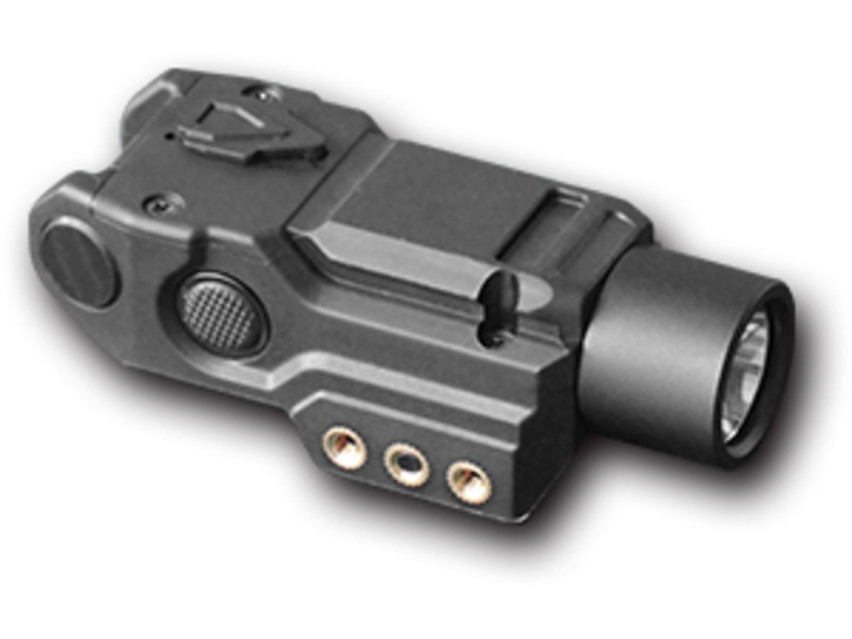 Hawk Gazer PF-9T Pistol LED Flashlight Black Low Profile LG-HG-PF-9T