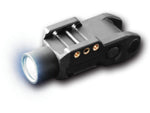 Hawk Gazer PF-9T Pistol LED Flashlight Black Low Profile LG-HG-PF-9T