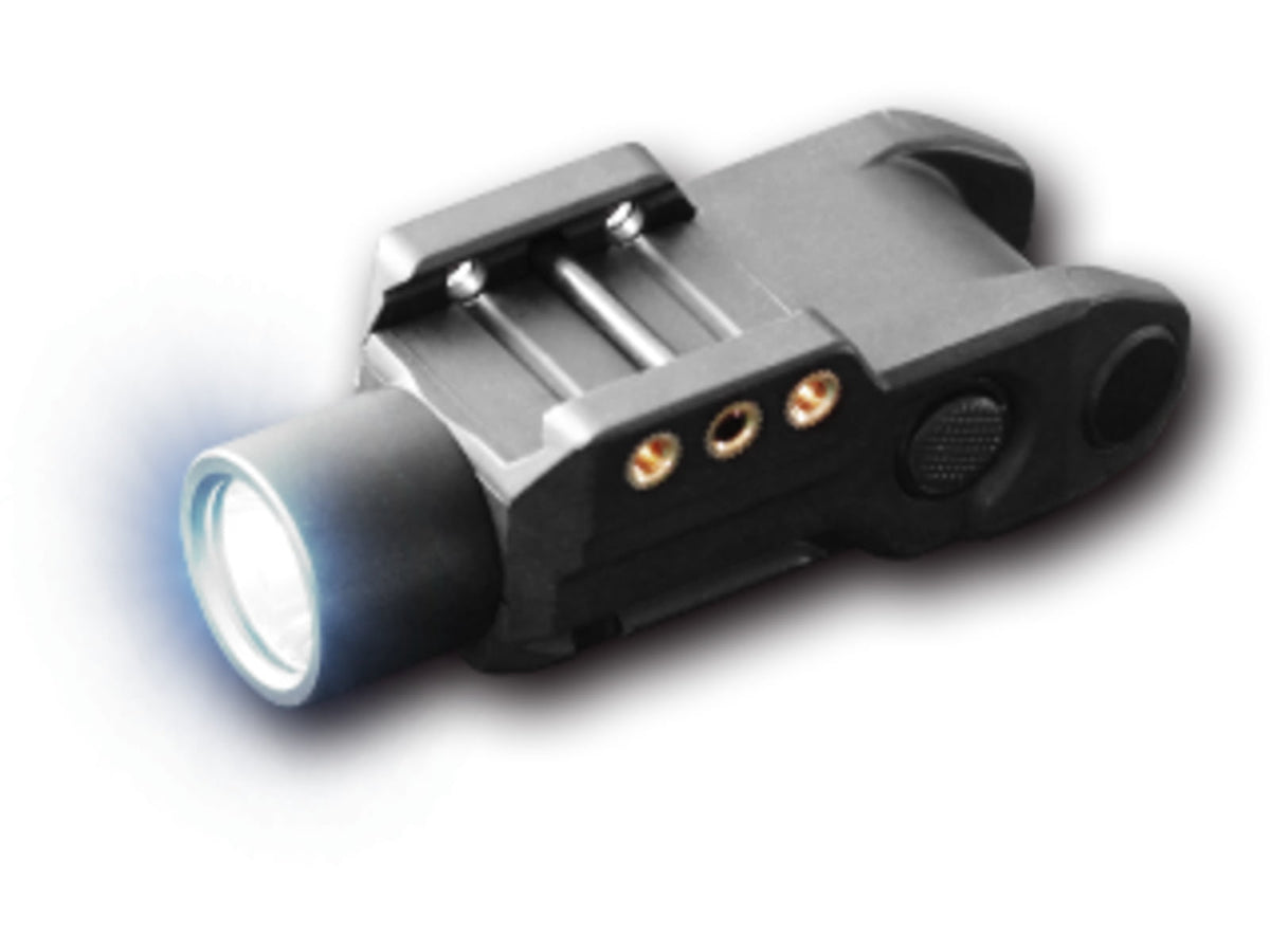 Hawk Gazer PF-9T Pistol LED Flashlight Black Low Profile LG-HG-PF-9T