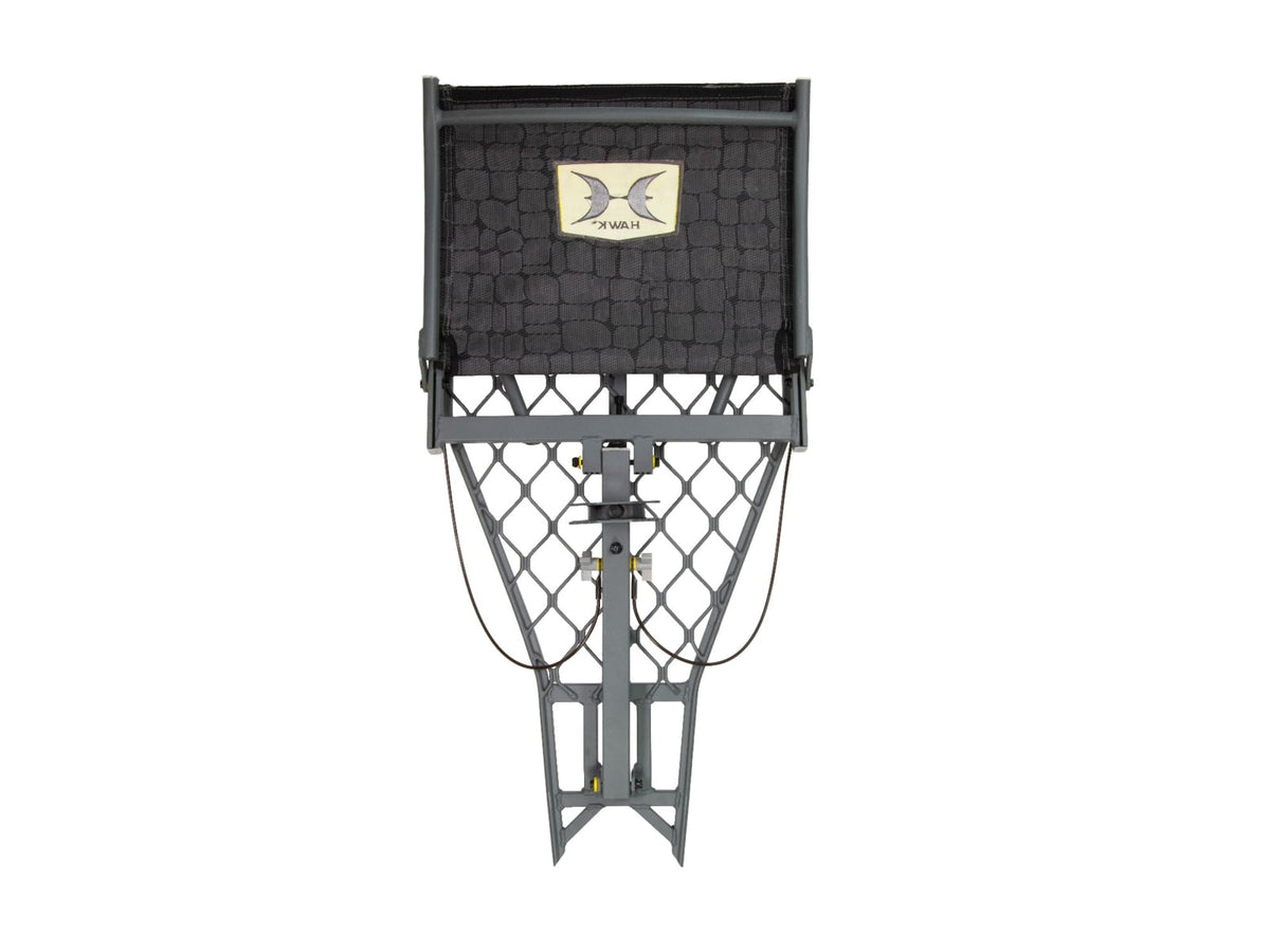 Hawk Treestands Rival Lite Hang-On w/ Seat Black HWK-ULHOS