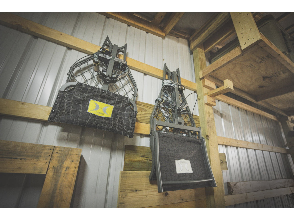 Hawk Treestands Rival Lite Hang-On w/ Seat Black HWK-ULHOS