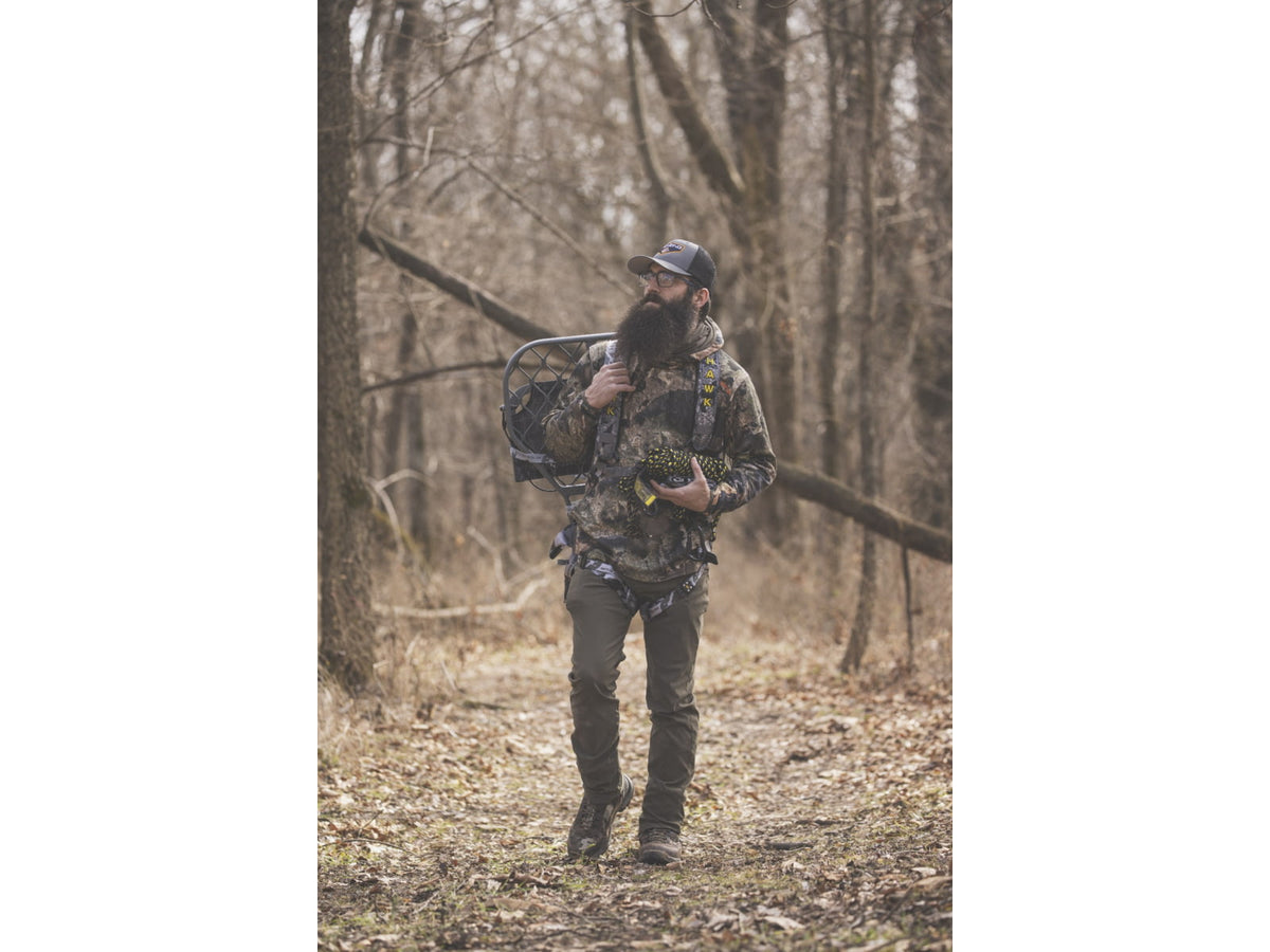 Hawk Treestands Rival Micro Hang-On Black HWK-ULHO