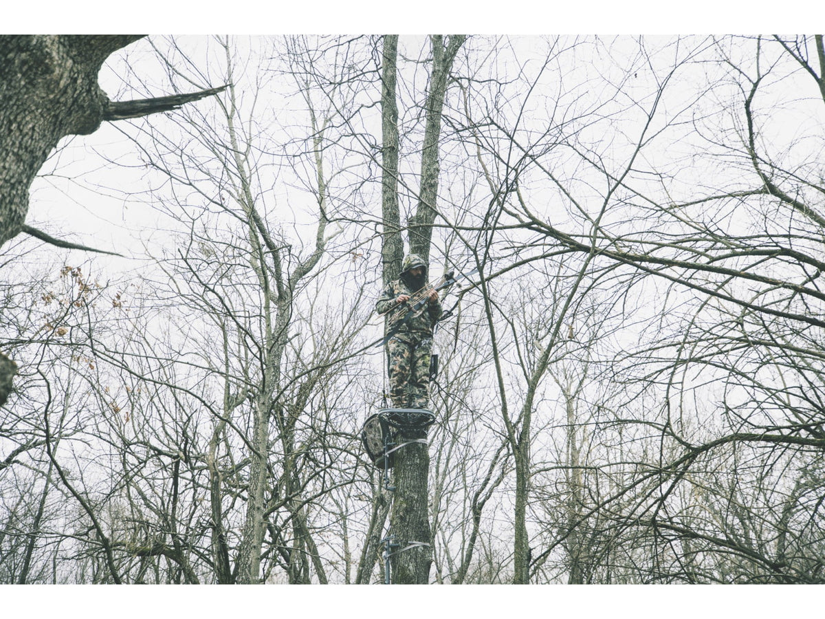 Hawk Treestands Rival Micro Hang-On Black HWK-ULHO