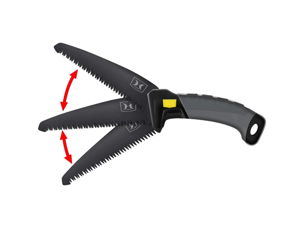Hawk Treestands Hawk Handheld Wood Saw Black HWK-WSAW
