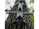 Hawk Treestands Hawk Helium Climbing Stick 4 Pk Gray HWK-ACS-4PK