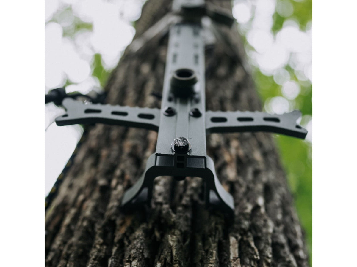 Hawk Treestands Hawk Helium Climbing Stick 4 Pk Gray HWK-ACS-4PK