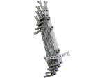 Hawk Treestands Hawk Helium Climbing Stick 4 Pk Gray HWK-ACS-4PK
