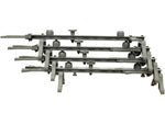 Hawk Treestands Hawk Helium Climbing Stick 4 Pk Gray HWK-ACS-4PK