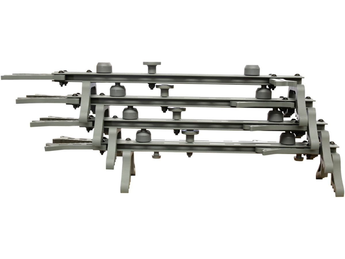 Hawk Treestands Hawk Helium Climbing Stick 4 Pk Gray HWK-ACS-4PK