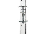 Hawk Treestands Hawk Helium Climbing Stick 4 Pk Gray HWK-ACS-4PK