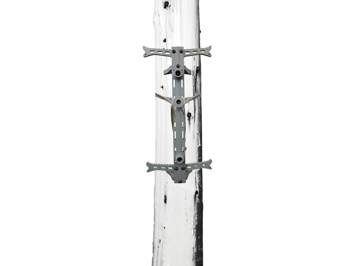 Hawk Treestands Hawk Helium Climbing Stick 4 Pk Gray HWK-ACS-4PK