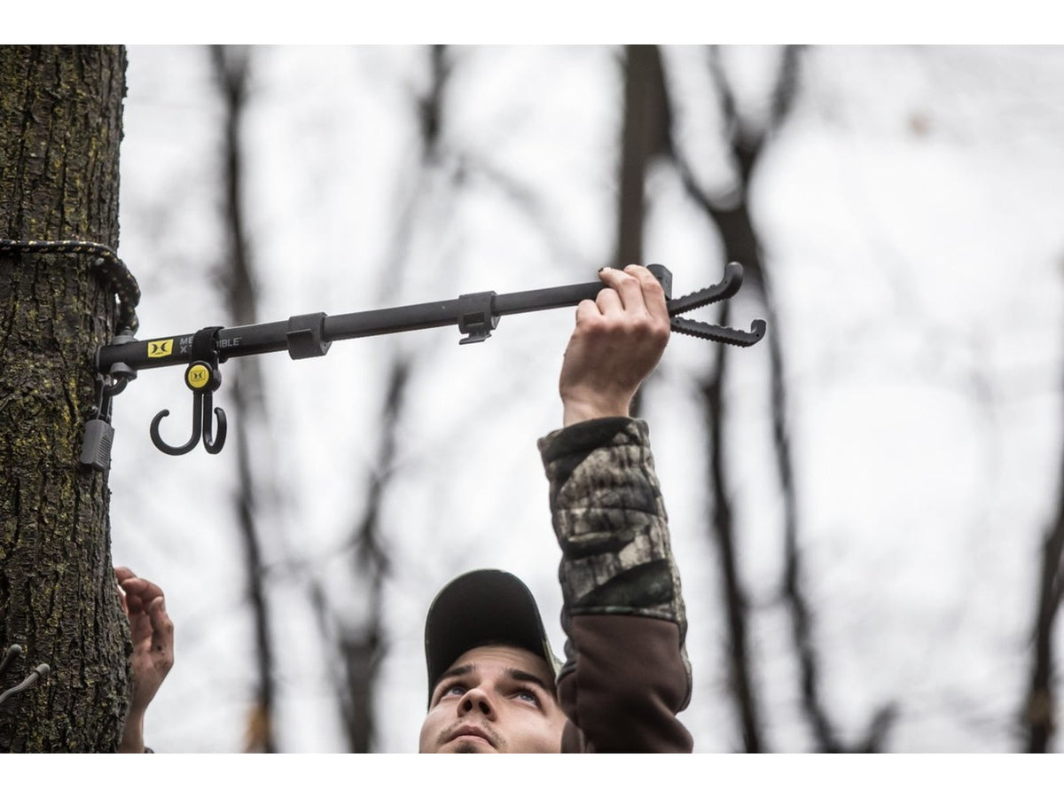 Hawk Treestands Mega Xtendible Tree Arm Black 3021Z