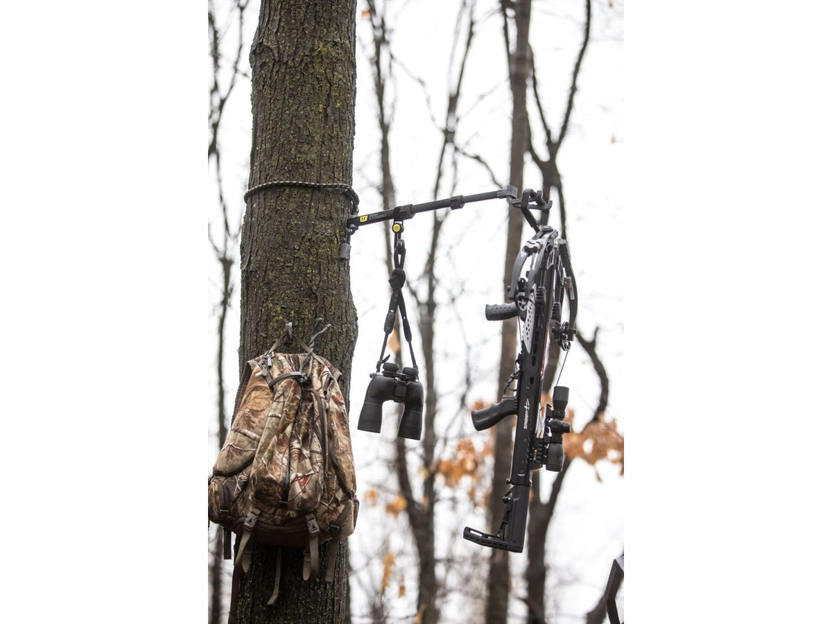 Hawk Treestands Mega Xtendible Tree Arm Black 3021Z