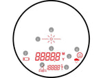 Hawke Sport Optics Endurance 1000 Laser Range Finder Black