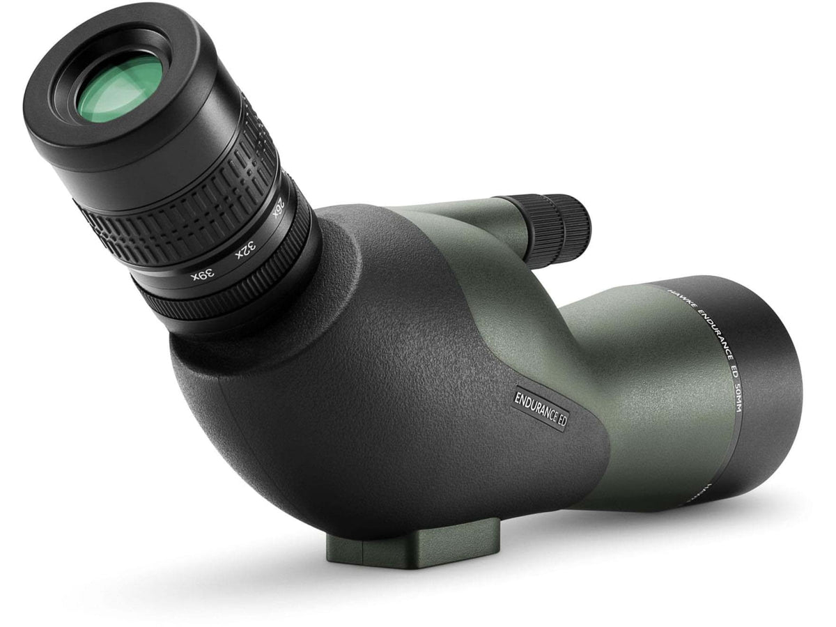 USED Hawke Sport Optics Endurance ED 13-39x50mm Porro Spotting Scope Green