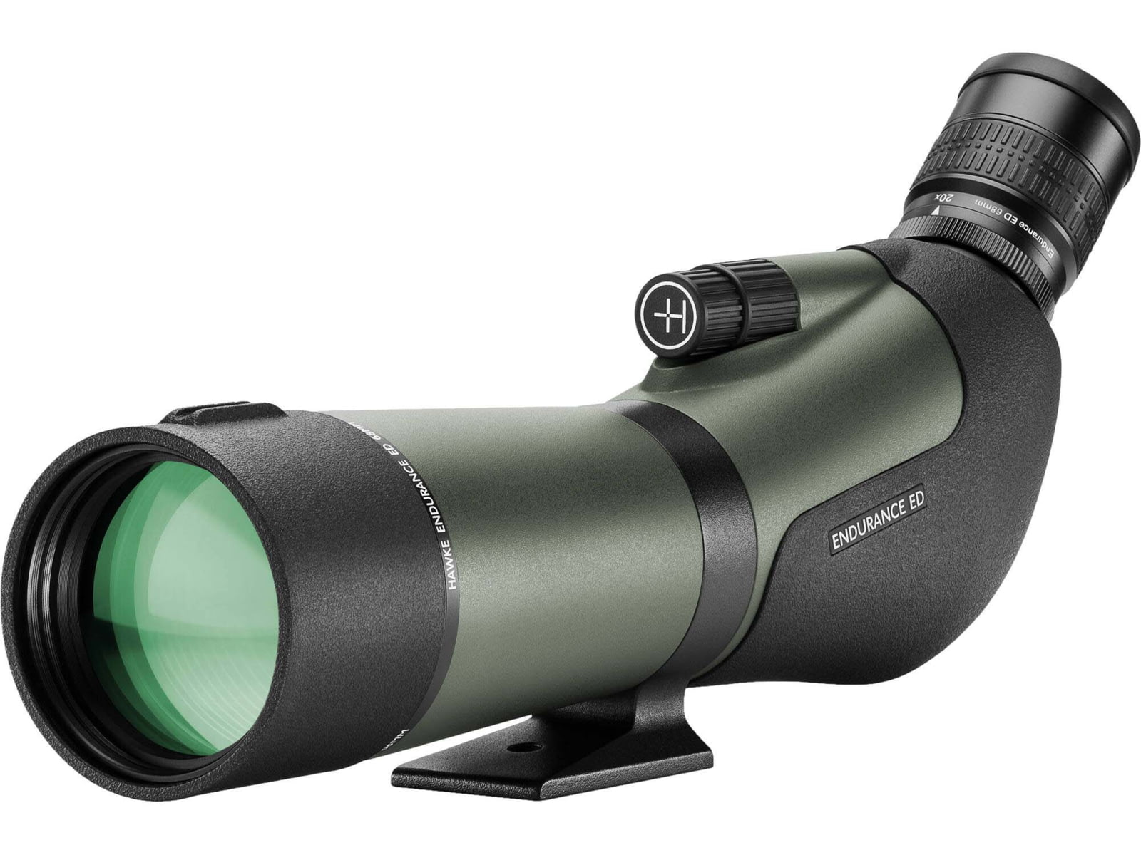 Hawke Sport Optics Endurance ED 20-60x68mm Porro Spotting Scope Black 56201