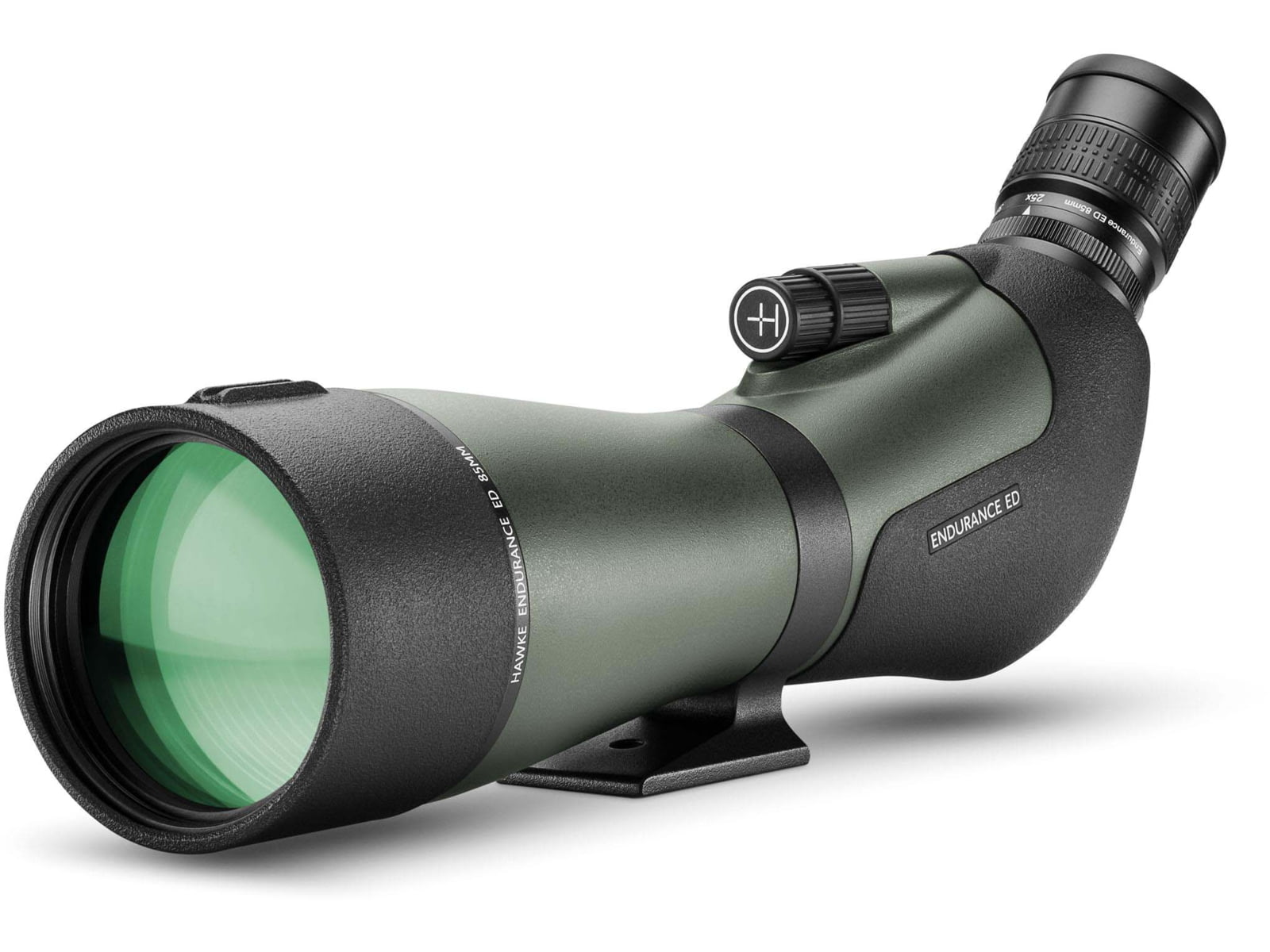 Hawke Sport Optics Endurance ED 25-75x85mm Spotting Scope Black