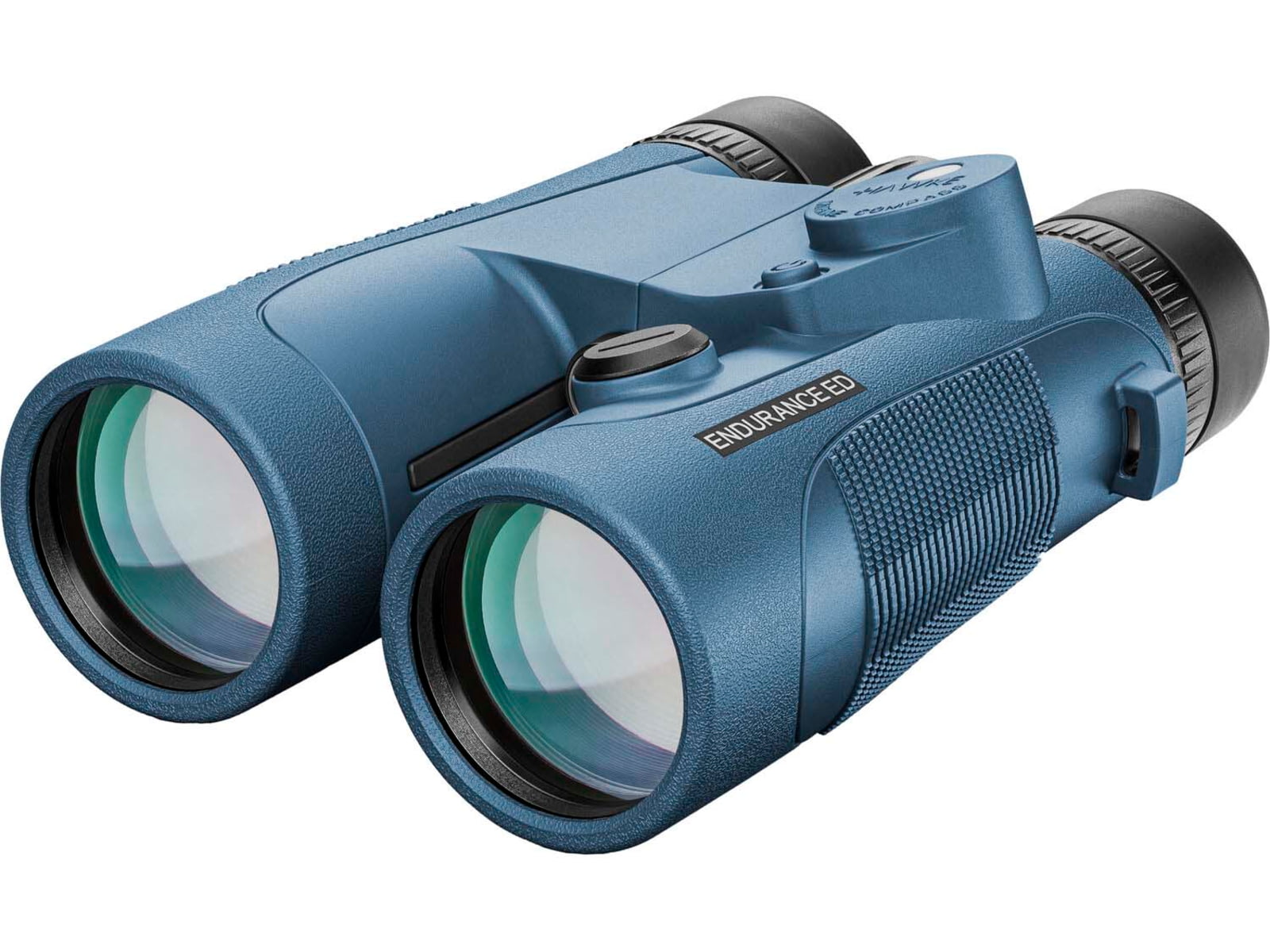 Hawke Sport Optics Endurance ED Marine 7x50mm Roof Prism Rangefinder Binoculars w/Compass Matte Blue 36506