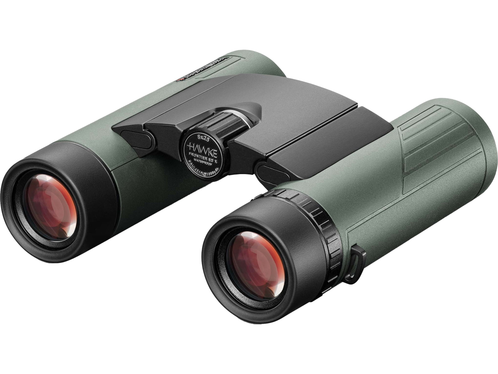 Hawke Sport Optics Frontier ED X 8x25mm Roof Prism Binocular Green