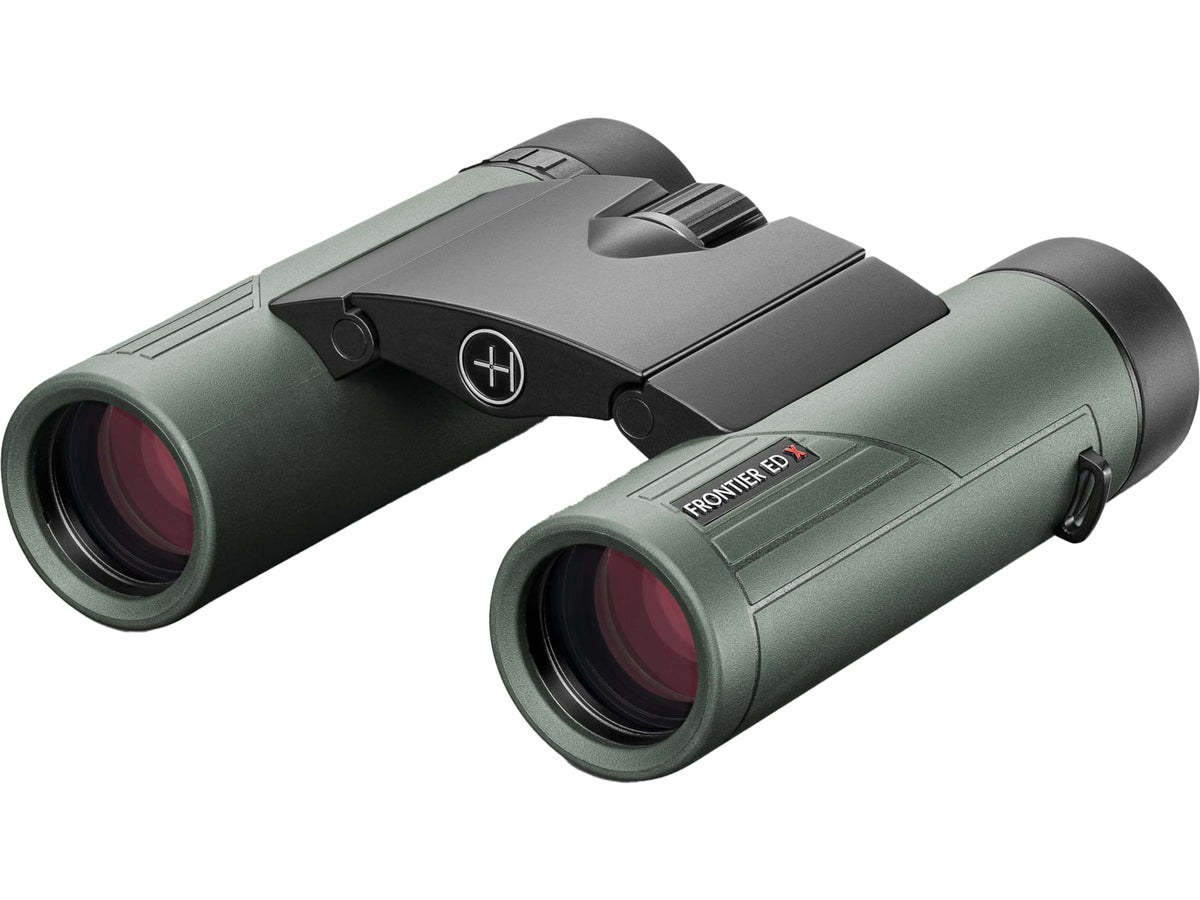 Hawke Sport Optics Frontier ED X 10x25mm Roof Prism Binocular Green 38403