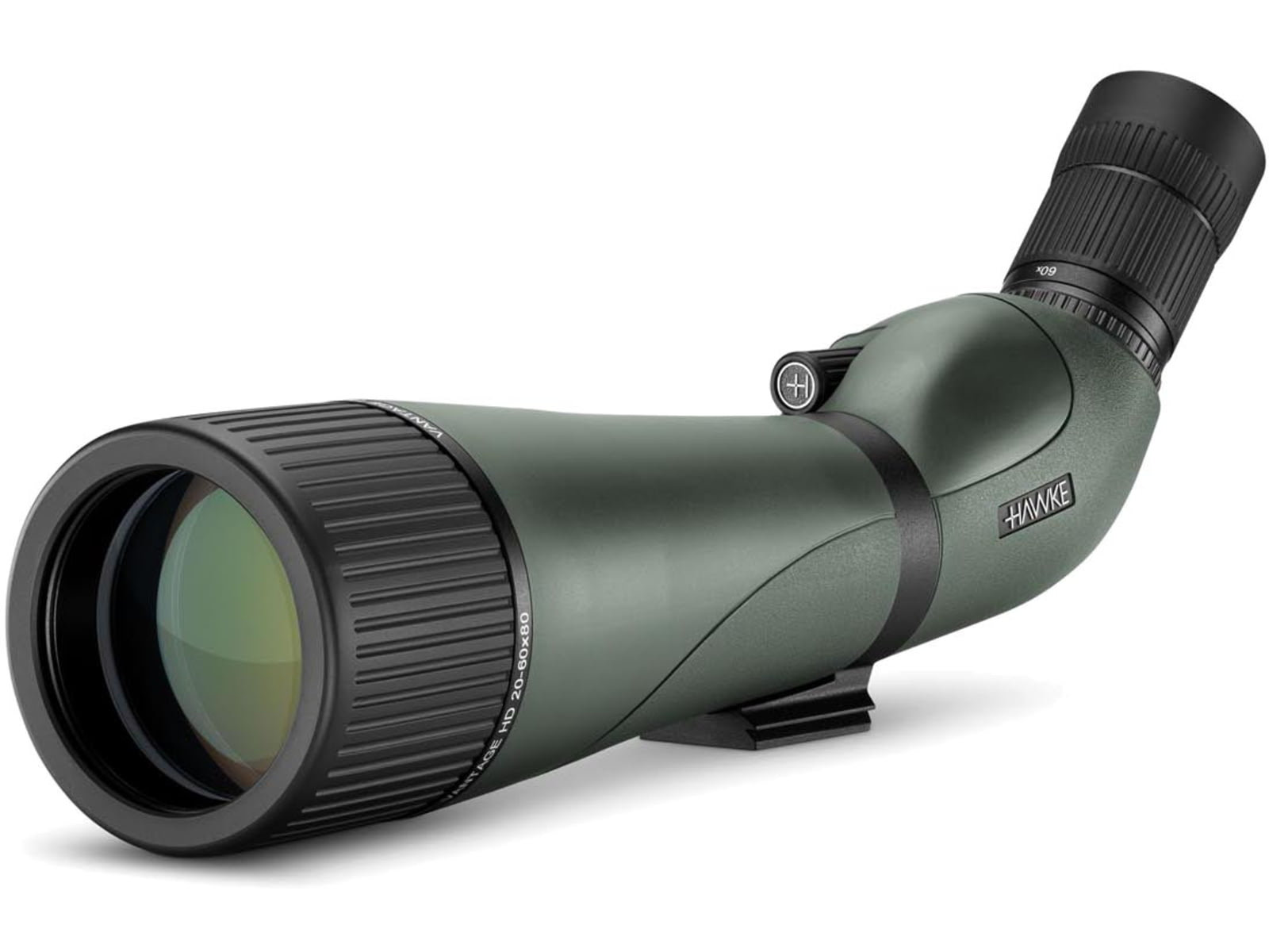 Hawke Sport Optics Vantage HD 20-60x80mm Spotting Scope Green/Black 51105