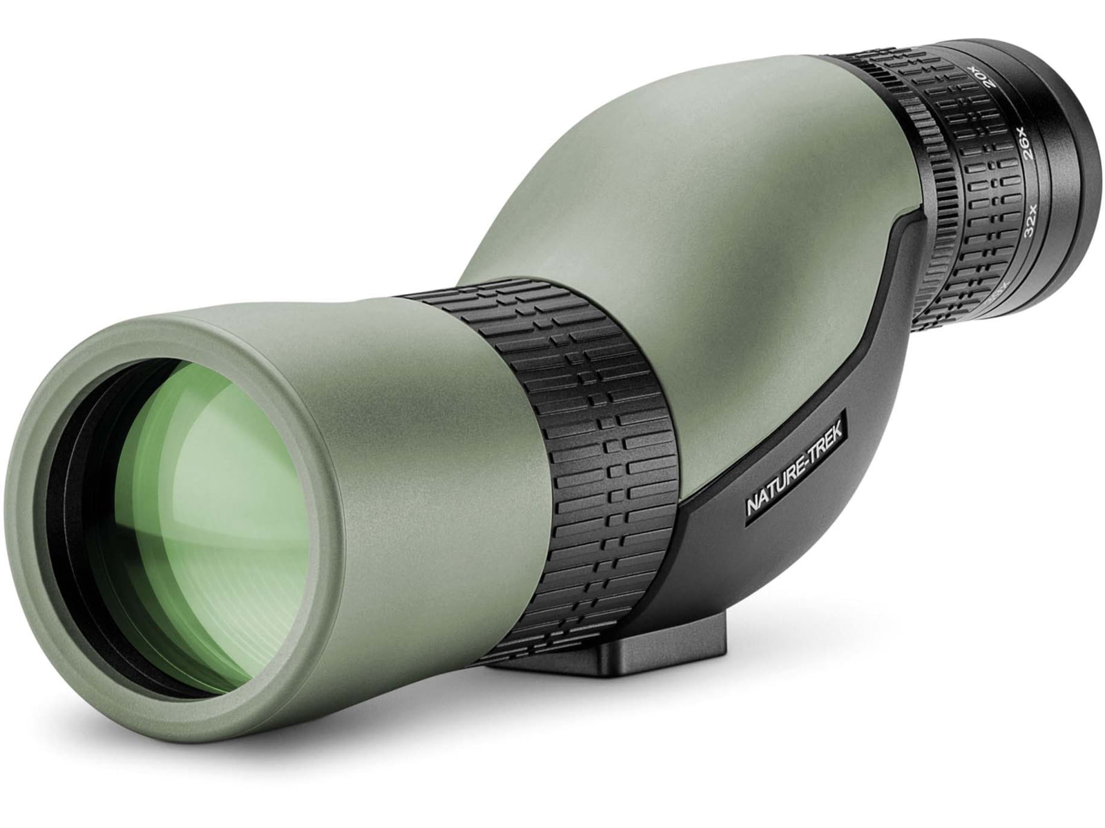 Hawke Sport Optics Nature-Trek 13-39x56mm Compact Spotting Scope w/ Window Mount Green 55211