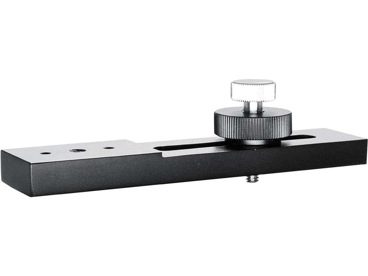 Hawke Sport Optics Universal Balance Plate for Large Spotting Scope Black 64105