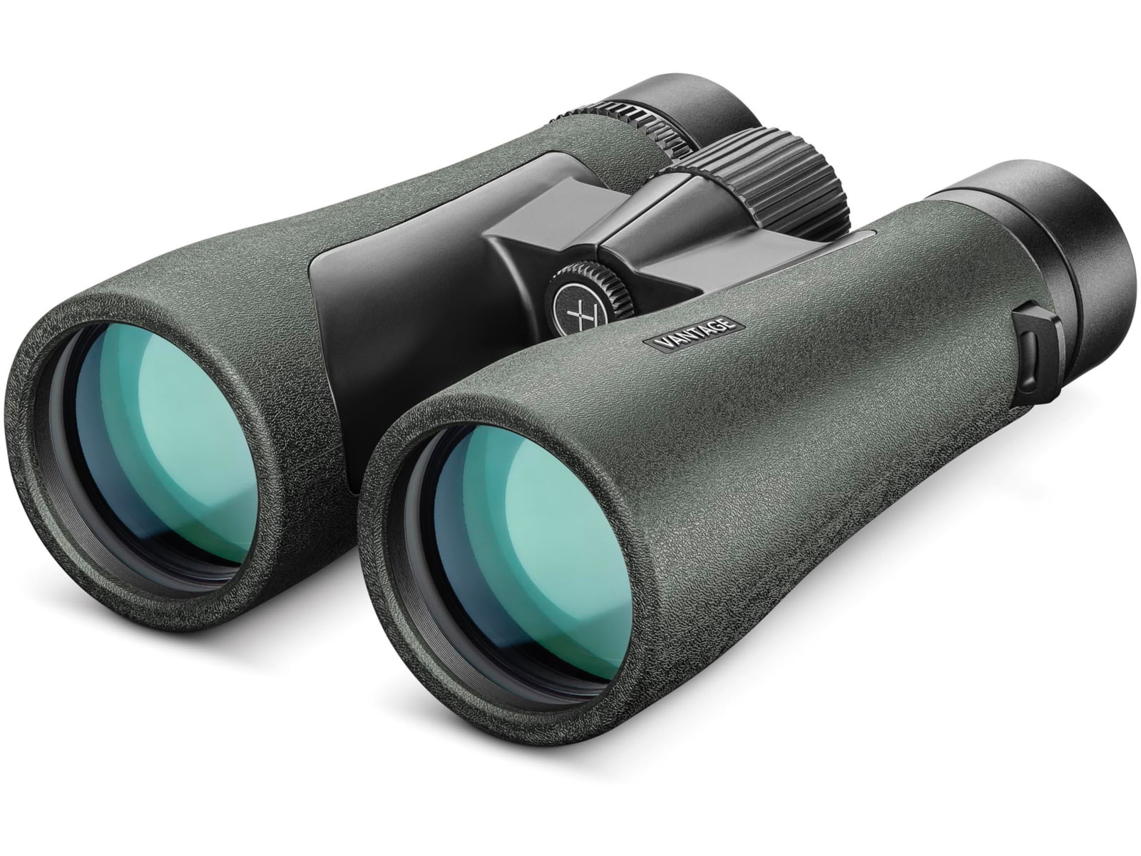 Hawke Sport Optics Vantage 12x50mm Fully Multi-Coated Roof Prism Binoculars Matte Green 34127