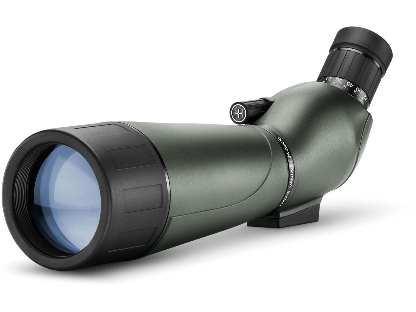Hawke Sport Optics Vantage 24-72x70mm Porro Spotting Scope Green