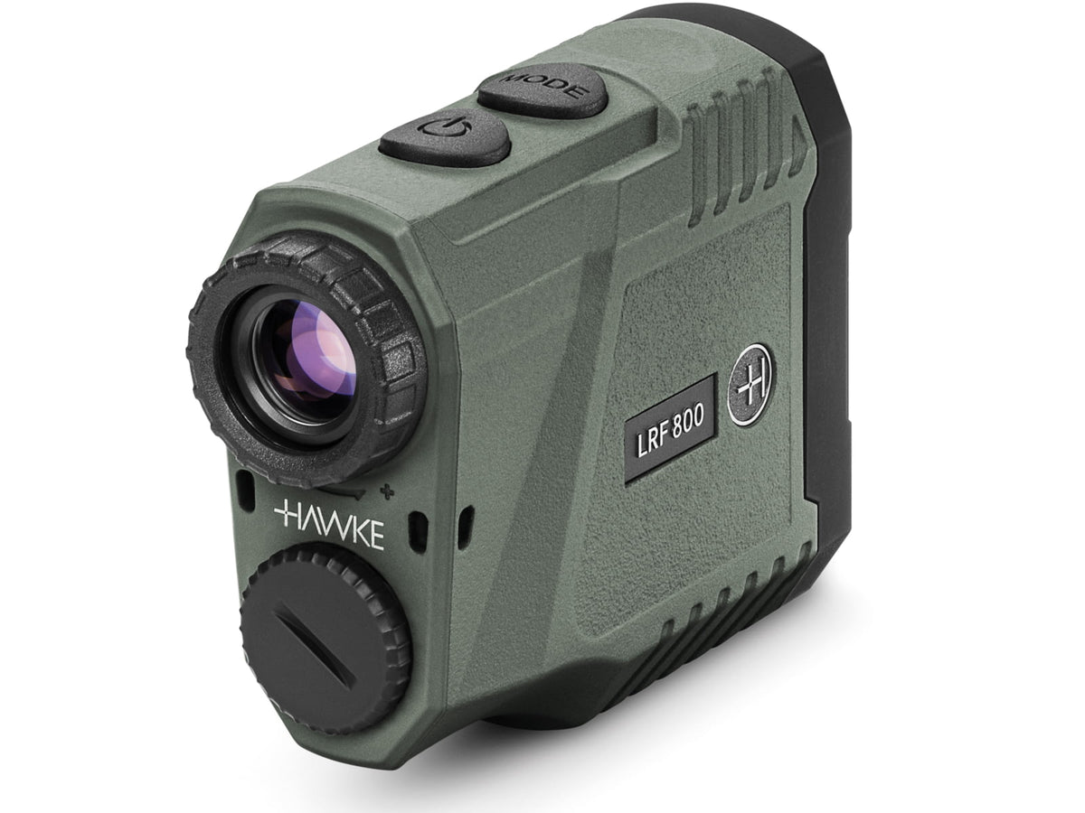 Hawke Sport Optics LRF 800 LCD 6x21 Laser Rangefinder Black 41022