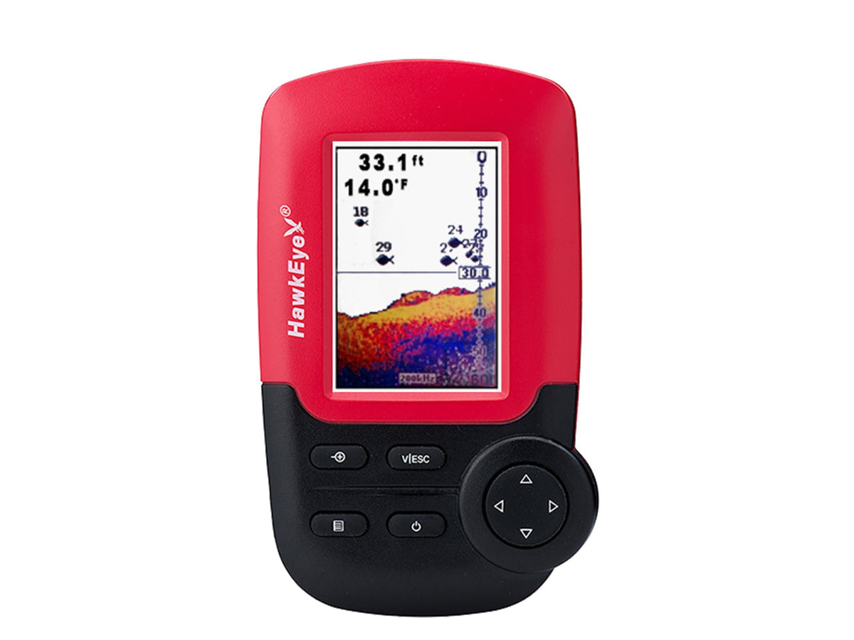 HawkEye FishTrax - 1C Color Fish Finder FT1PXC