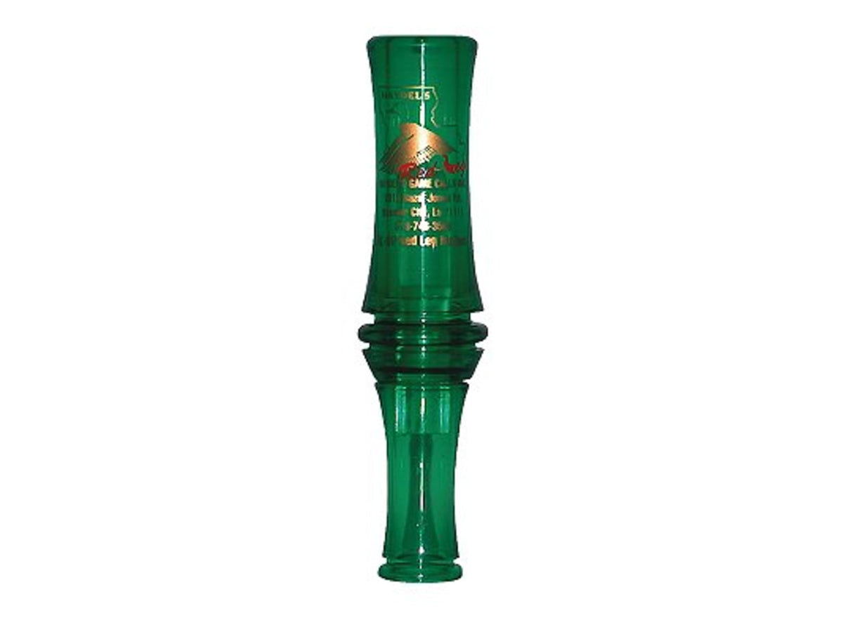 Haydels Duck RedLeg Mallard Double Reed