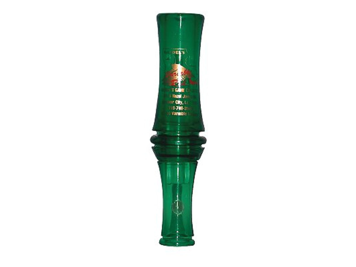Haydels VR00 Duck Variable Red Leg Mallard Call