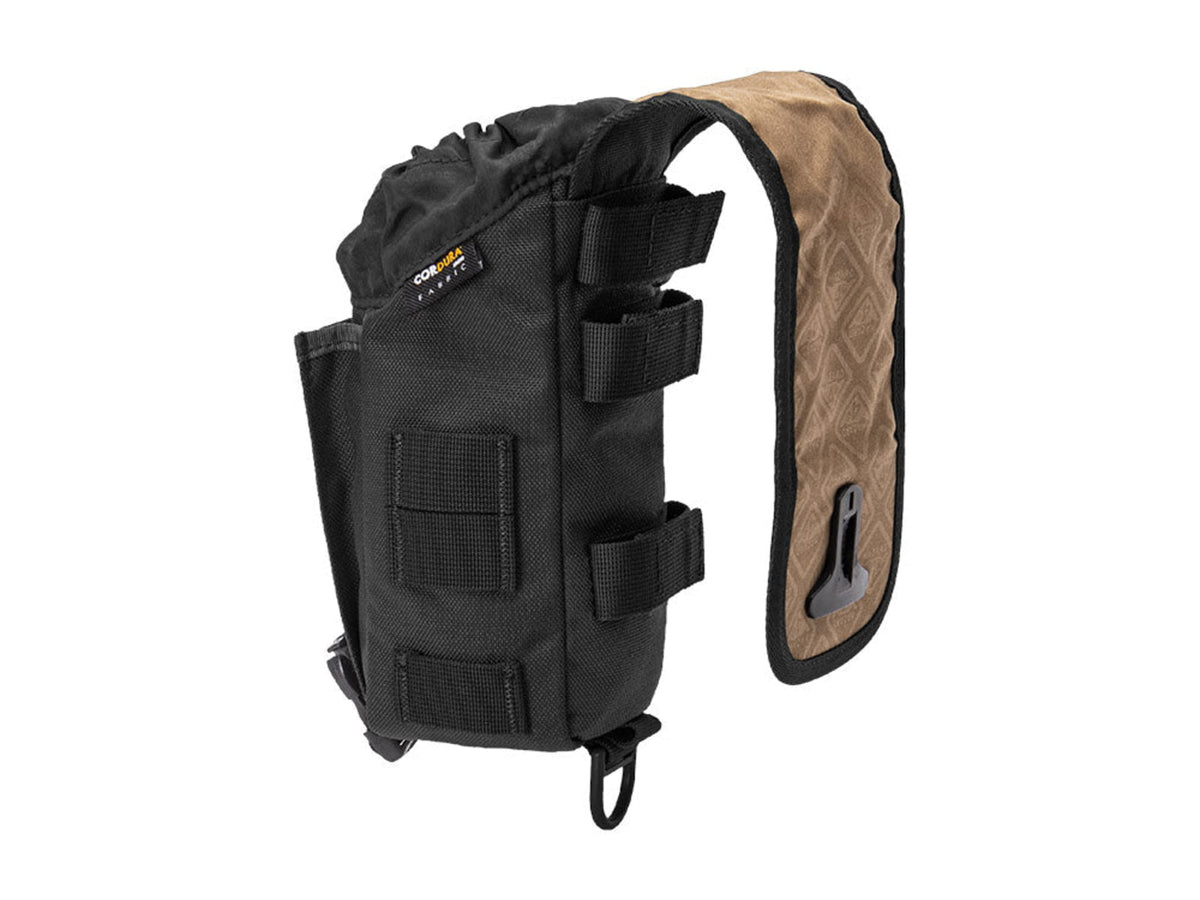 Hazard 4 Bottle Pouch for Pillbox Black PCH-PBB-BLK