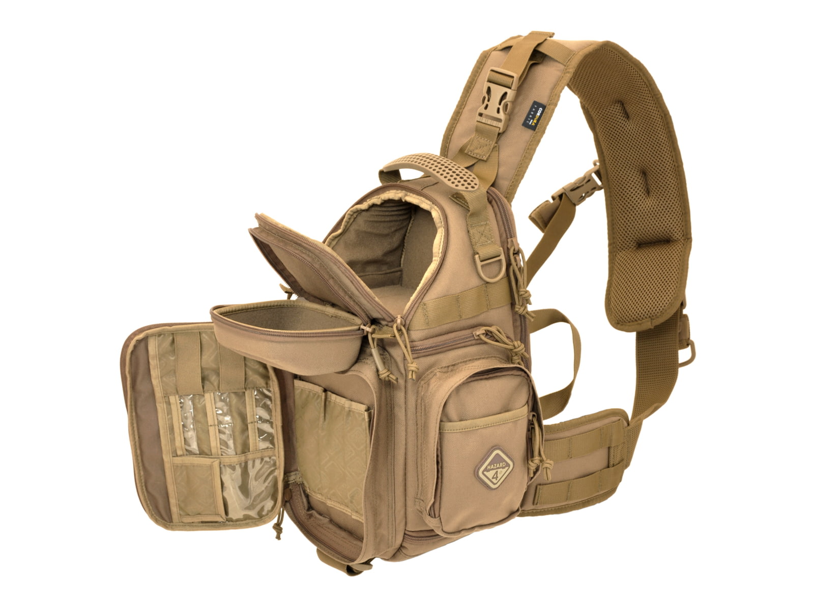 Hazard 4 Freelance Photo Sling Pack Coyote FTO-FLC-CYT