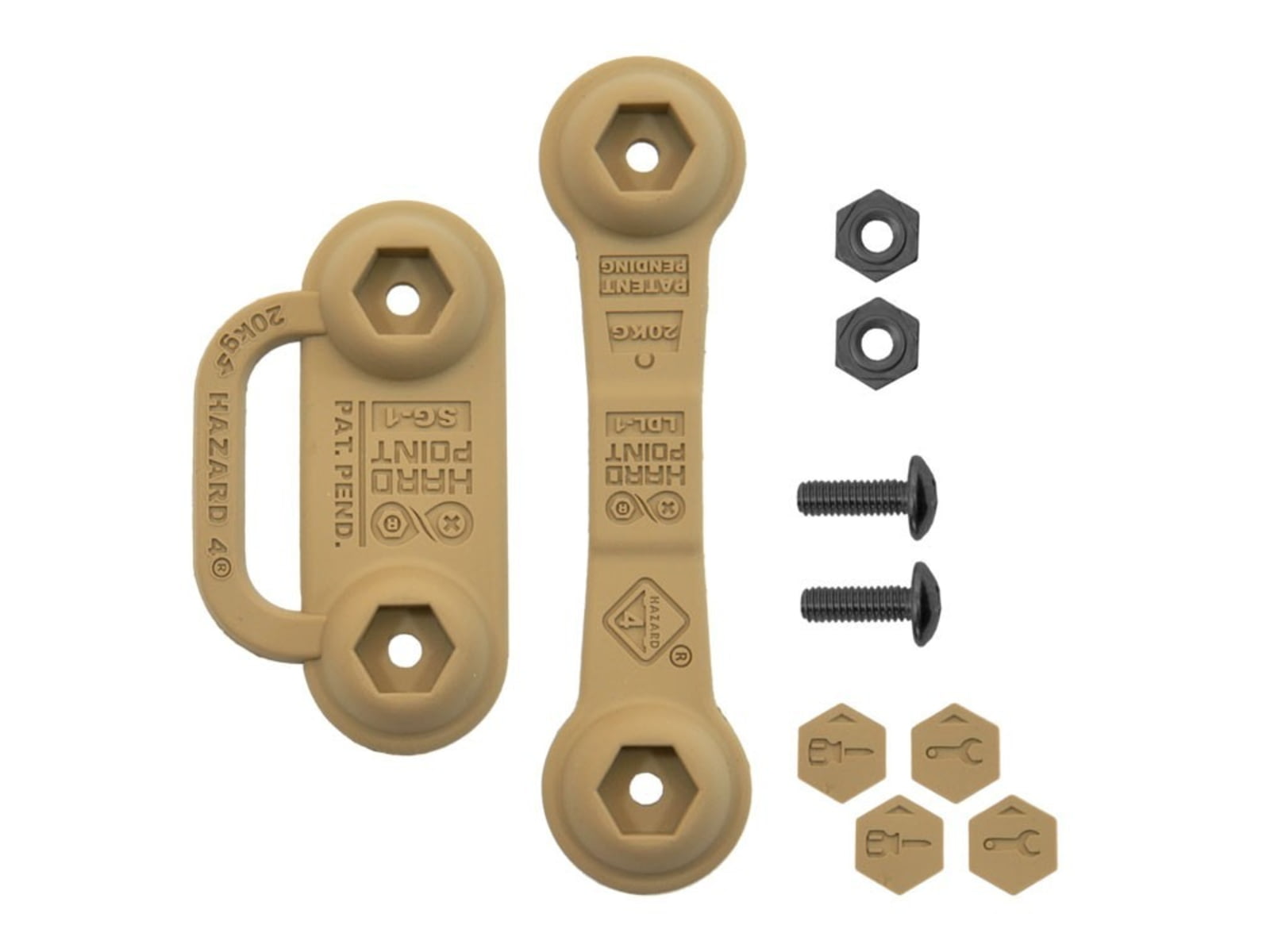 Hazard 4 HardPoint Kit - #1 Coyote