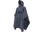 Hazard 4 Poncho Villa Softshell Poncho Black