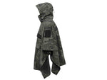 Hazard 4 Poncho Villa Softshell Poncho Black