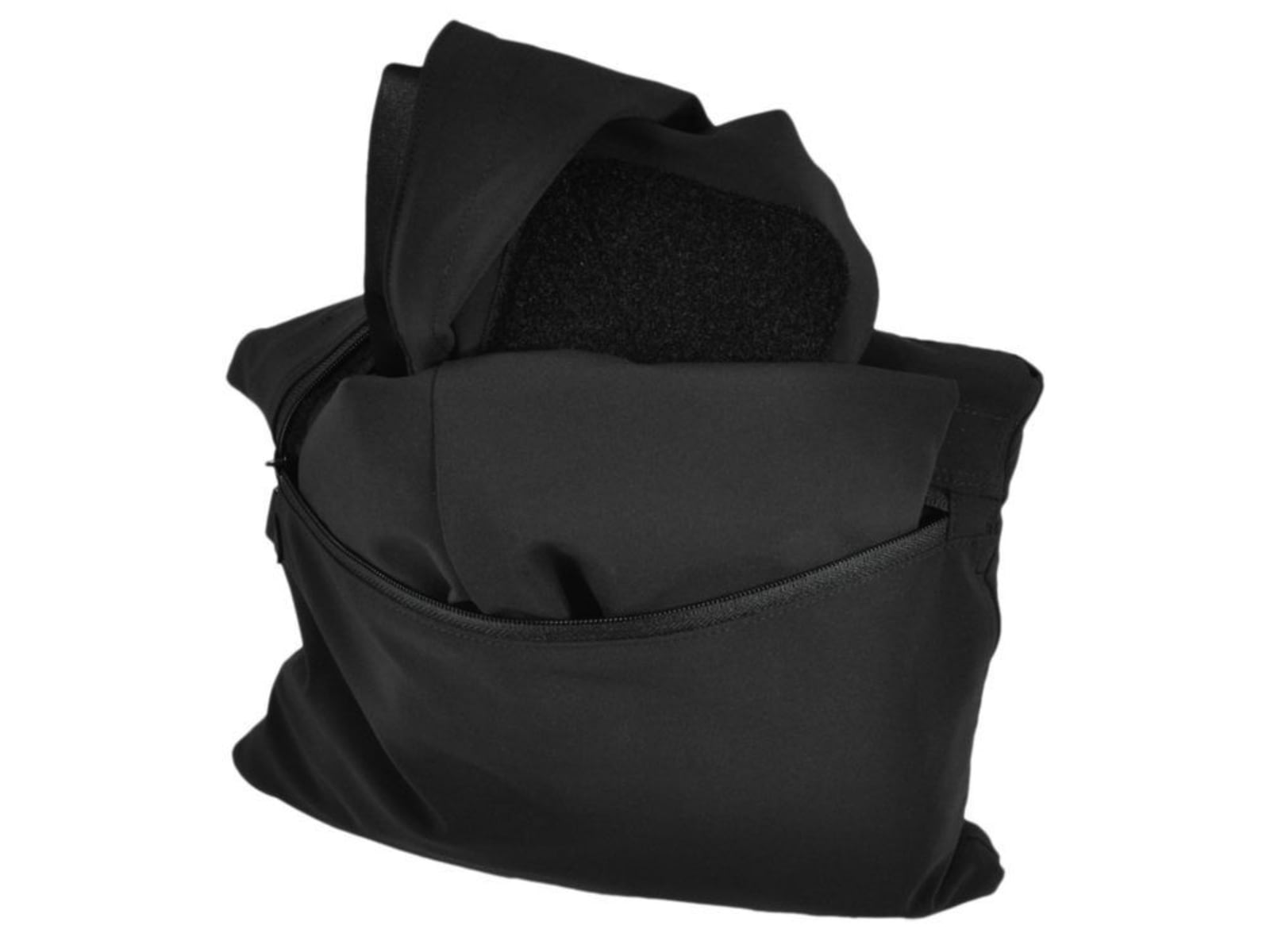 Hazard 4 Poncho Villa Softshell Poncho Black