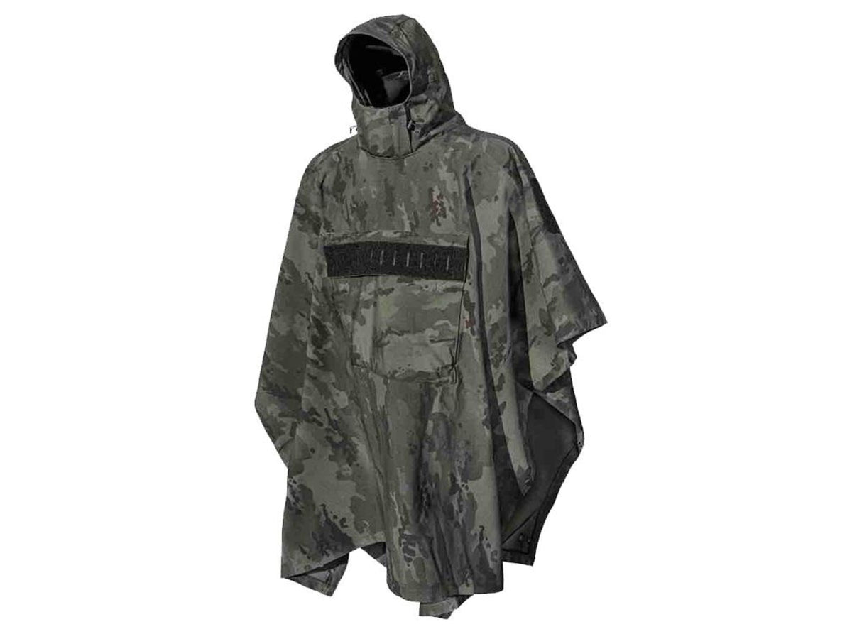 Hazard 4 Poncho Villa Softshell Poncho Black