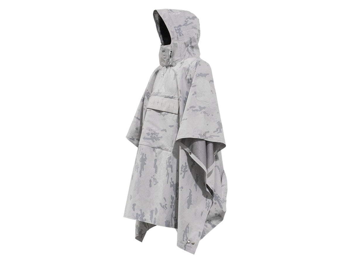 Hazard 4 PonchoVilla Warfare Edition Arctic Camo APR-PNVW-SCW