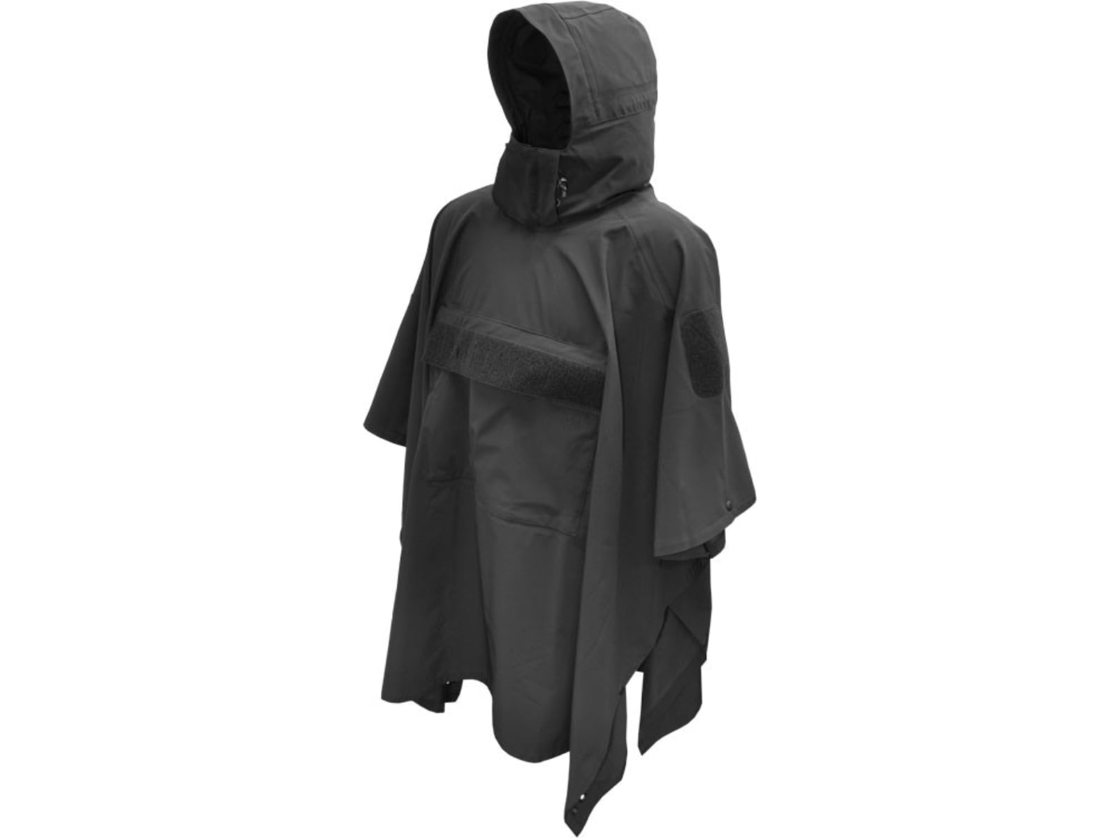 Hazard 4 Poncho Villa Softshell Poncho Black