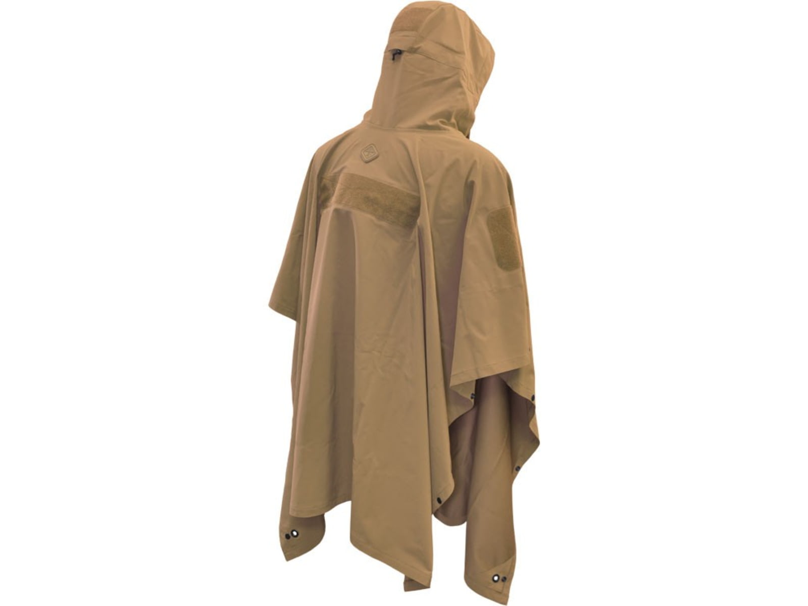 Hazard 4 Poncho Villa Softshell Poncho Black