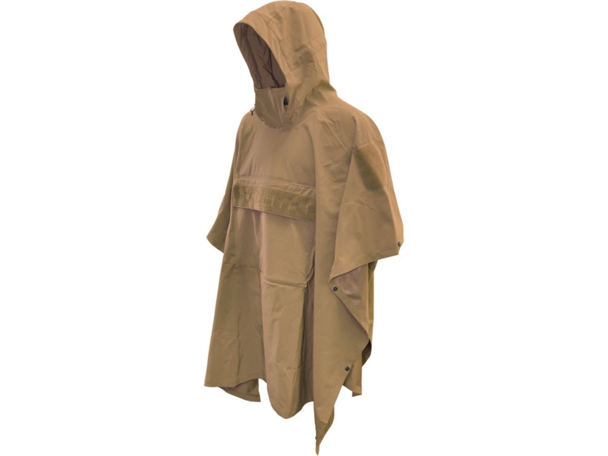 Hazard 4 Poncho Villa Softshell Poncho Black