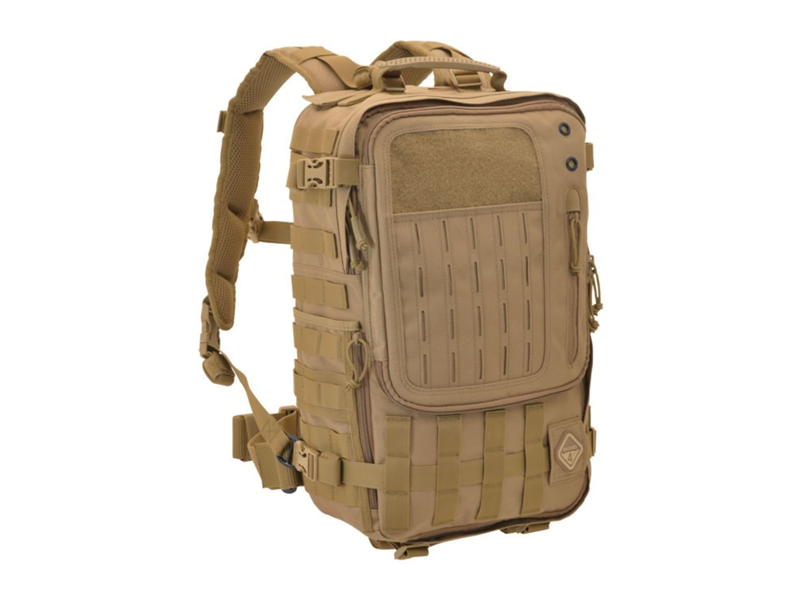 Hazard 4 Second Front Rotatable Backpack Coyote