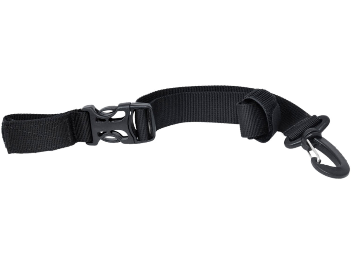 Hazard 4 Slings and Messengers Stabilizer Strap 1in Black ACS-SSTP-BLK